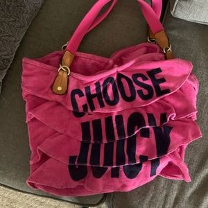 Oversized Juicy tote